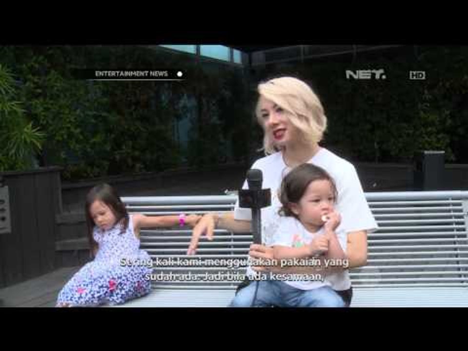 Jennifer Bachdim Tentang Family Fashion Friday Post di Blog Pribadinya