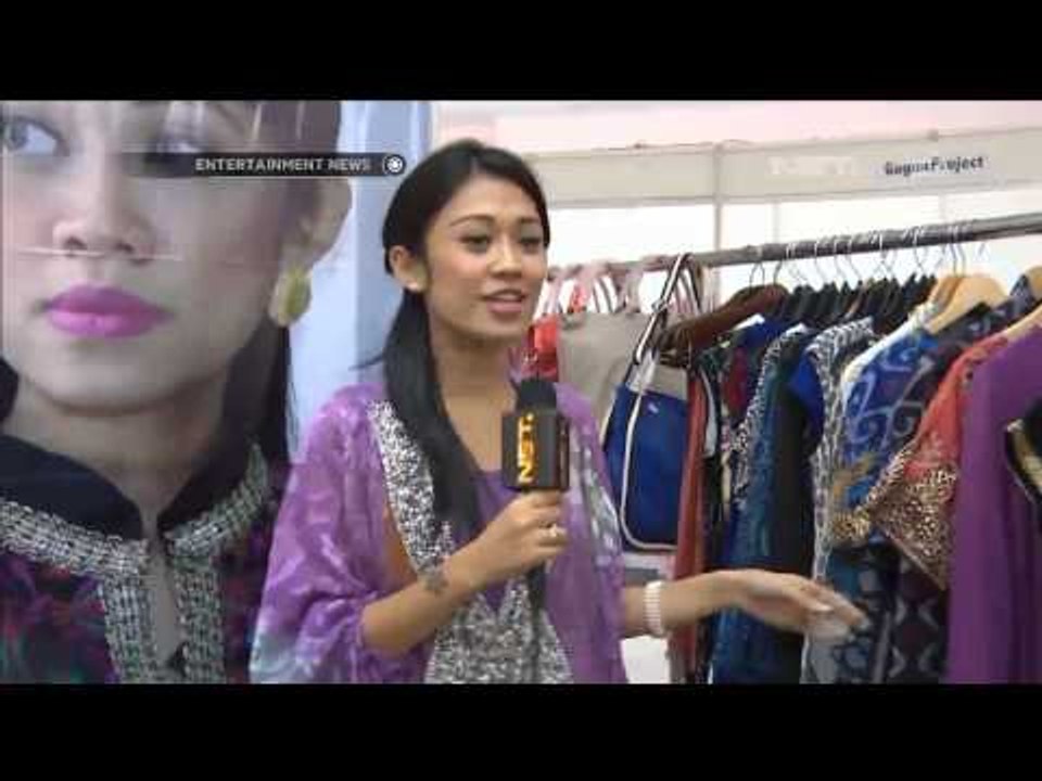 Oline Mendeng Buka Bazzar