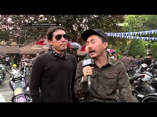 Omesh dan Desta Berikan Tips Mengendarai Motor yang Baik