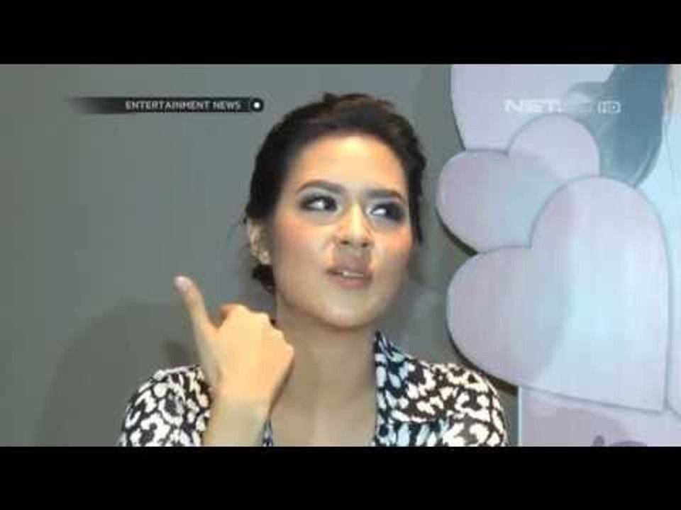 Raisa launching single terbarunya
