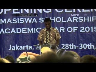 Abbas menjadi Siswa Berprestasi Program Beasiswa Pemerintah Indonesia
