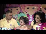 Krisdayanti dan Raul Lemos merayakan ulang tahun putri sulungnya Amora
