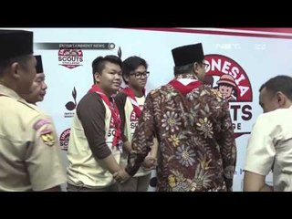 CJR didaulat sebagai duta pramuka Indonesia