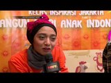 Chiki Fawzi dan Dinda Kanya Dewi terlibat dalam kelas inspirasi