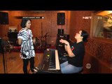 Andien Berlatih Vokal untuk Persiapan Konser Tunggalnya