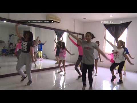 Noura dan Nola B3 latihan menari