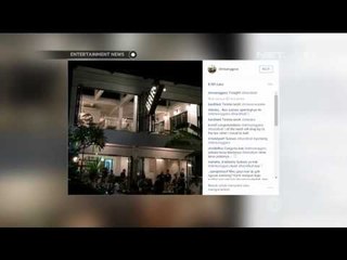 Dimas Anggara membuka cafe di Bali