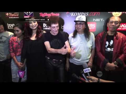 Selebriti yang menggelar konser untuk memperingati berkarya didunia musik