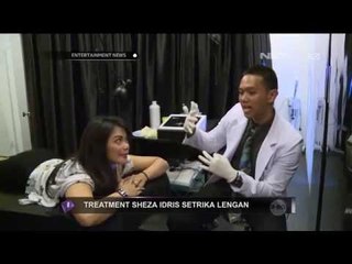 Treatment Sheza Idris Setrika Lengan