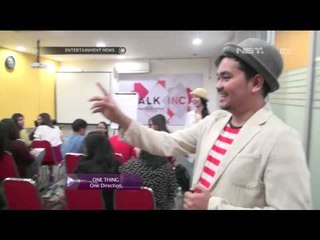 Indra Bekti menjadi Komentator dalam Seminar Presenting
