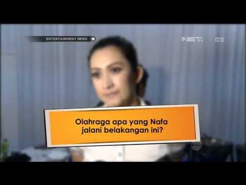 Nafa Urbach berhasil menurunkan berat badannya