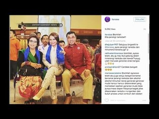 Rossa Dipilih Menjadi Duta Anti Narkoba