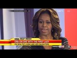 Entertainment News - Gaya rambut terbaru Michelle Obama