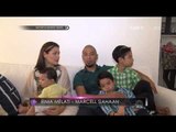 Marcel Siahaan bebaskan waktu bermain anak anaknya