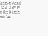 Eurotone Print Cartridge pour Epson Aculaser C3800 DN DTN N remplacéen 2x Black 2x Cyan 2x