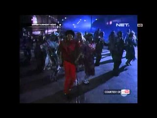 Surat kontrak video klip Thriller Michael Jackson dilelang