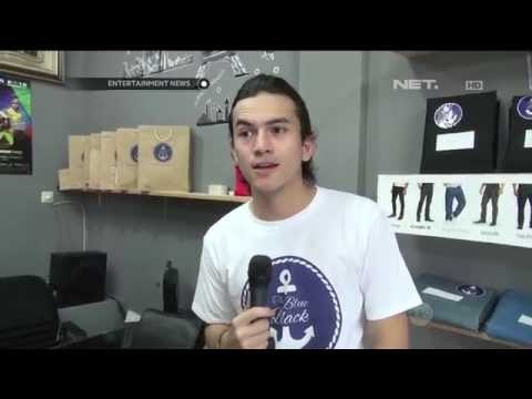 Rizky Nazar buka store celana jeans secara custom