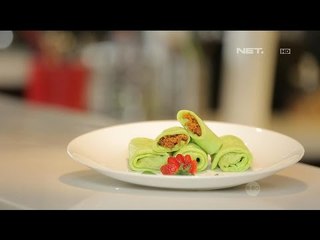 Dadar Gulung - eKitchen with Chef Norman