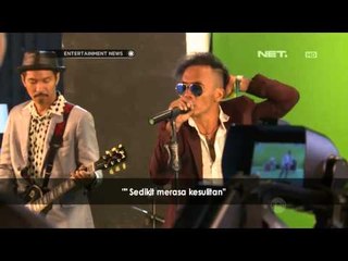 Slank bikin video klip Hologram