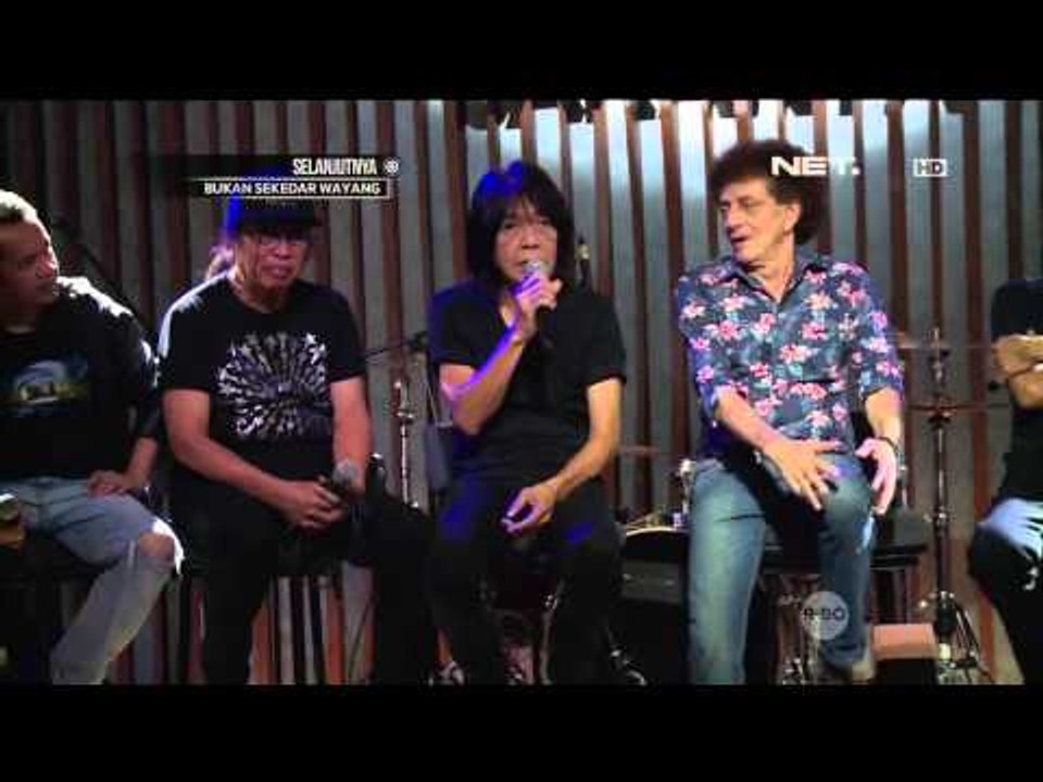 God Bless Optimis Bisa Berikan Performa Terbaik di Konser Tunggalnya