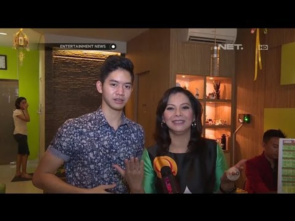 Memes dan Tristan Kompak Melakukan Perawatan Kebersihan Gigi