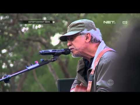 Kepedulian Iwan Fals Terhadap Lingkungan di Eco Music Camp 2015