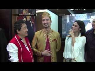 Download Video: Reza Pahlevi Fitting Busana Pengantin