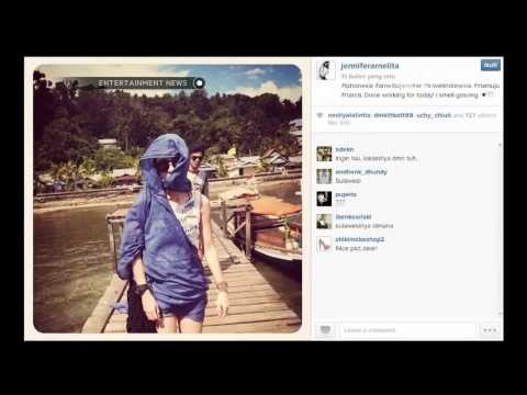 Hobi travelling Jennifer Arnelita