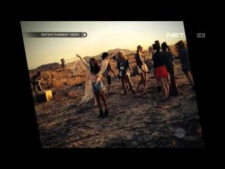 Lea Michele membuat video klip terbaru