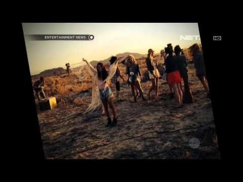 Lea Michele membuat video klip terbaru