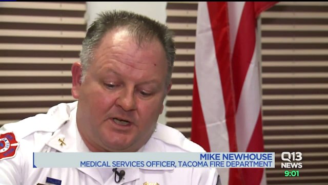 Washington State Fire Department Hands Out Narcan Kits to Opioid Addicts