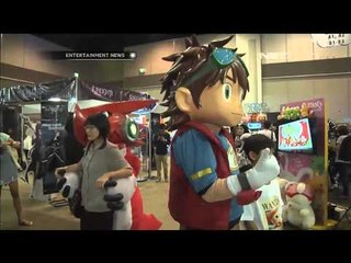 Comic Con Cosplay competition di Thailand