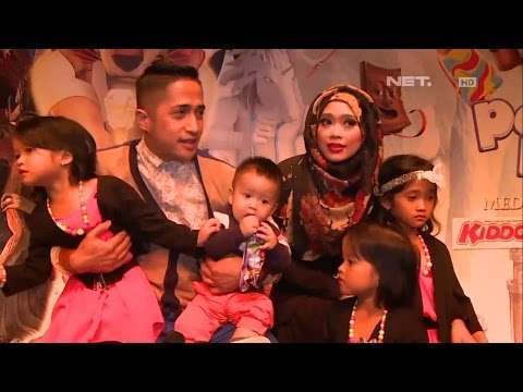 Irfan Hakim Ajarkan Hal Positif Kepada Anak Melalui Film