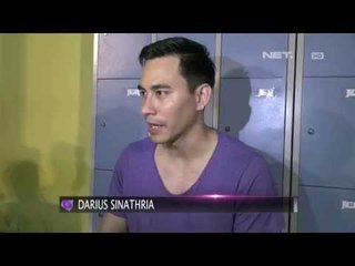 Meski Cedera, Darius Sinathrya Tetap Bermain Bola