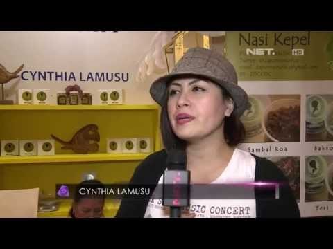 Hobi Menulis Puisi Membuat Cynthia Lamusu Tertarik Untuk Membuat Lagu