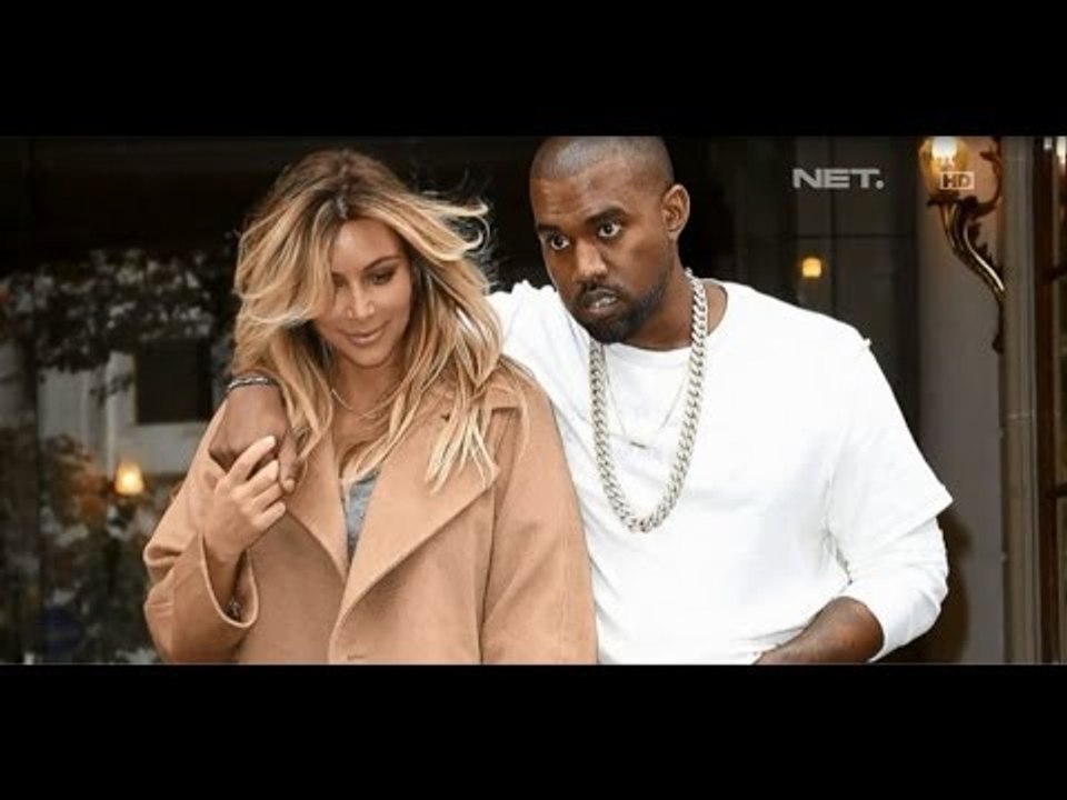 Entertainment News - Tanggal pernikahan Kanye West dan Kim Kardashian