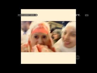 Chika Jessica Ulang Tahun di Tanah Suci