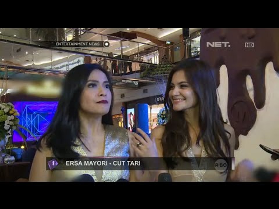 Ersa Mayori dan Cut Tari sering dibilang mirip