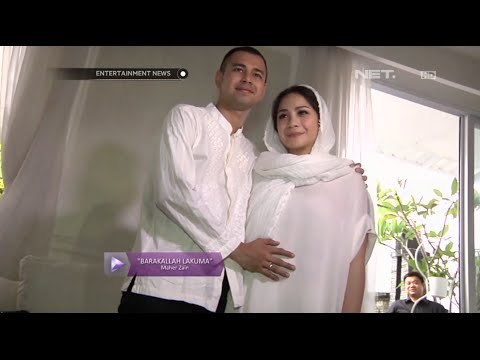 Raffi Ahmad dan Nagita gelar pengajian empat bulanan