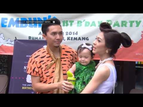 Omesh Rayakan Ultah Anaknya
