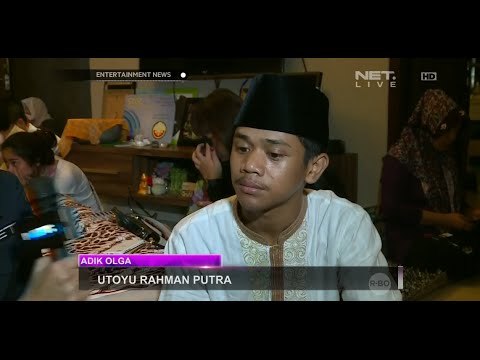 Wawancara dengan Adik Olga Syahputra Mengenai Impian Almarhum