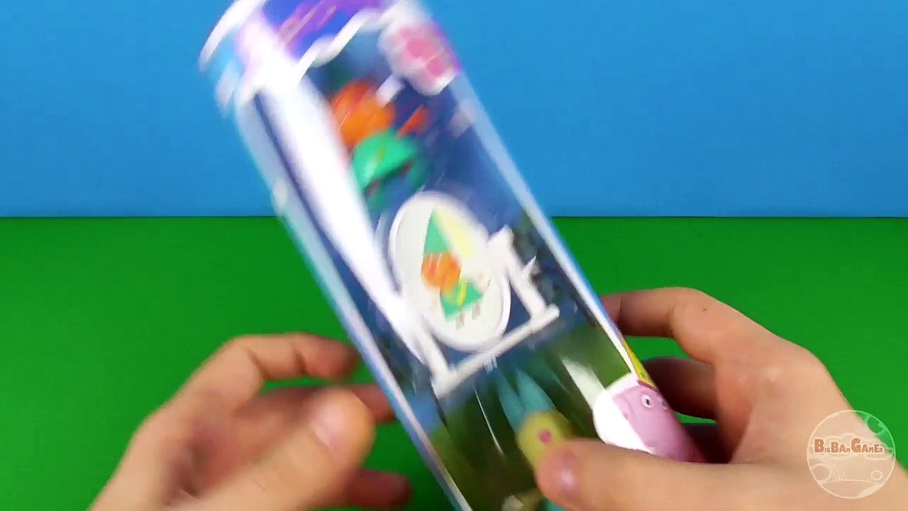 Peppa Pig Princess Peppas Ladies in Waiting - Peppa Pig, Sir George, Candy Cat and Rebecca Rabbit