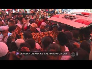 Live Report dari Rumah Duka - Jenazah Alm. Olga dibawa ke Masjid Nurul Islam