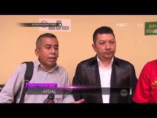 Tessy absen sidang karena sakit