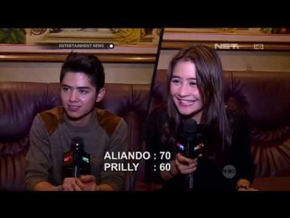 Celebrity Versus : Aliando VS Prilly