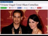 Okan Cornelius Digugat Cerai Sang Istri