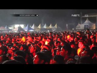 Penampilan Firehouse di Kukar Rockin Fest