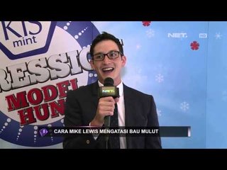 Cara Mike Lewis Mengatasi Bau Mulut