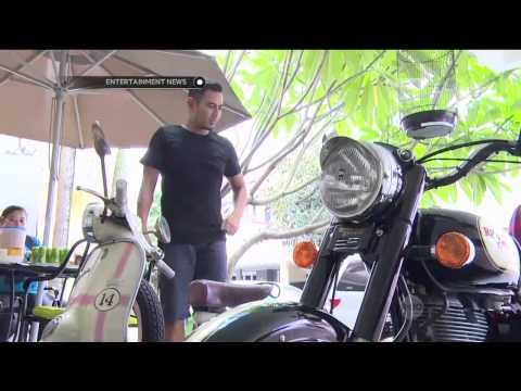 Selebriti Pria yang Hobi Mengoleksi Motor Gede