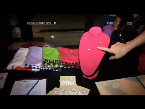 Aline Adita menggelar bazar di rumah Pandai